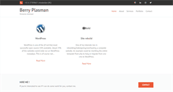 Desktop Screenshot of berryplasman.com